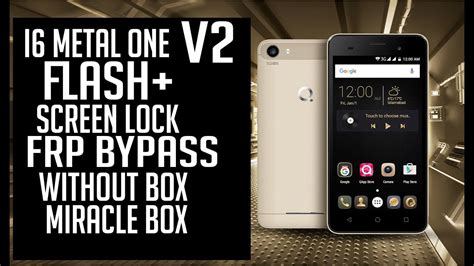 qmobile i6 metal one v2 flash file miracle box|qmobile usb firmware download.